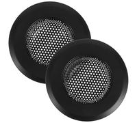 BESPORTBLE Panier d'égouttage en acier inoxydable 2 pièces noir, crépine évier cuisine avec protection contre les bords tranchants, idéal pour évier de cuisine et salle de bain