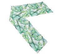 BESPORTBLE Papier Peint Botanique à Palmiers Vert en Pvc, Autocollant et Amovible sans Résidu, Motif Aquarelle, pour Chambre et Tiroir, Papier Peint Temporaire Maison