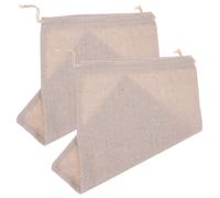 BESPORTBLE Paquet de Congélation en Coton Réutilisable 2pcs pour Blocs de Glace Pilée Paquet de Conservation de Glace Pilée Compatible pour Fête