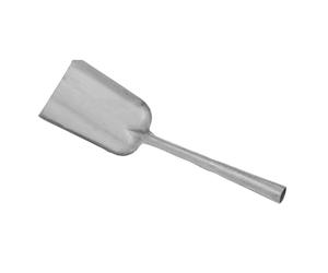 BESPORTBLE Pelle pour Cheminée en Fer Noir, Compacte et Légère, pour | Nettoyage de Four à Pizza, Usage Extérieur, Outil Manuel Compact, Polyvalent, Noir, Fer, Pratique