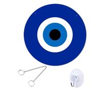 BESPORTBLE Pendentif Œil Maléfique Décoration Œil à Suspendre Ornement Murale Maison Breloque Fenêtre Boutique Décoration Intérieure