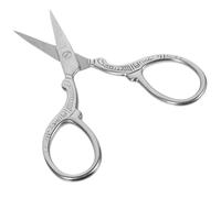 BESPORTBLE Petits Ciseaux de Couture Lames Pointues et Légères en Acier Inoxydable Argentés Style Classique Antique pour Couper Délicatement la Broderie Crochet