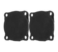 BESPORTBLE Pièces de Pompe à Air 2PCS, Joints en Caoutchouc pour Contacteur de Pression, Forme Tortue, Protection Anti-Fuite, Pour Utilisation DIY et Industrielle, 4,2x4cm