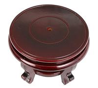 BESPORTBLE Pied De Pot De Fleur Tabouret Bonsaï Table Porte-plante Présentoir De Bol Les Plantes Se Tiennent à L'intérieur Support Pour Plantes D'intérieur Pots De Fleurs D'intérieur Bois