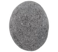 BESPORTBLE Pierres Volcaniques Naturelles pour Poêle de Sauna à Vapeur 1 Kg | Galets Ronds à Surface Poreuse, Chaleur Stable, Faible Poussière, Remplissage Facile pour Maison ou Spa Traditionnel