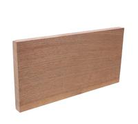 BESPORTBLE Planche de Bois de Noyer pour Bricolage, Panneau de Contreplaqué Artisanal Résistant aux Rayures, Facile à Découper, pour Rénovation Maison et Projets Décoratifs