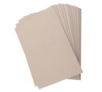 BESPORTBLE Plaques de Reliure en Papier 2, 5mm A4 20 Pièces, Carton Rigide