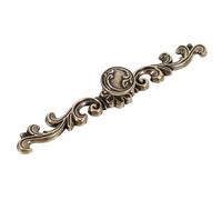 BESPORTBLE Poignée Antique Alliage Or Vintage de de Zinc Design Meuble Allongé Ouverture Fluide, Style Européen Élégant pour Tiroirs et Armoires Cuisine et Chambre