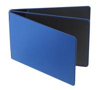BESPORTBLE Porte-Carte Automobile Bleu pour Permis de Conduire et Carte Grise, Organiseur Fin et Solide pour Documents D'assurance et Immatriculation, Titulaire D'assurance Auto, Accessoire