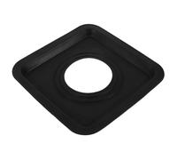 BESPORTBLE Protège-brûleur Silicone Réutilisable pour Cuisinière à Gaz Couvre-plaque Facile à Nettoyer et Protection Anti-huile pour Feux de Gaz