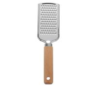 BESPORTBLE Râpe à Rabot Manche en Bois Antidérapant et Acier Inoxydable, Zesteur de Légumes Facile à Nettoyer, Accessoire Cuisine pour Fruits et Légumes