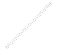BESPORTBLE Ressort de Compression Plat Mécanique Long Rectangulaire 350 MM | Acier Inoxydable Argenté, Forme Trapézoïdale, Allocation Uniforme, Absorption des Vibrations, Usage Mécanique