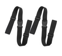 BESPORTBLE Sangles de Sécurité pour Bébé 2 Pièces pour Chaise Haute Pliable en Polyester, Ceintures Sûres pour Bébé Adaptées aux Voyages en Famille à Domicile