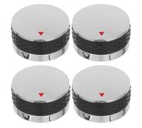 BESPORTBLE Set de Boutons de Remplacement pour Barbecue Précise de Flamme Résistants Haute Température Adaptés pour Extérieur et Cuisinière Électrique Facile à
