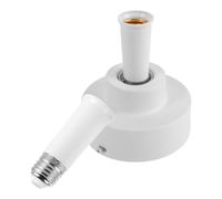 BESPORTBLE Support de Lampe pour Ventilateur de Plafond E26/E27, Adaptateur de Lampe à Visser, Installation Facile, pour Ventilateur de Plafond et Maison