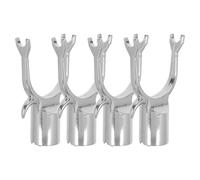 BESPORTBLE Support pour Arbre fruitier Dispositif de Support pour Arbre fruitier en Alliage d'aluminium 4 pièces 0.9'' pour Jardin et verger prévention Pression Neige
