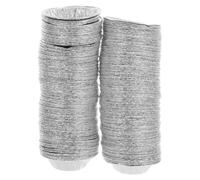 BESPORTBLE Supports Ronds en Aluminium pour Moules à Tartelettes 600 Pièces, Antiadhésifs, Adaptés pour Cuisson de Puddings et Mini-Gâteaux Maison