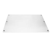BESPORTBLE Tableau Blanc Magnétique et Écriture Confortable Surface Lisse Effaçable à Sec en Acrylique pour Réfrigérateur pour Planning et Rappel D'emploi Temps