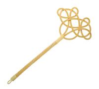 BESPORTBLE Tapette à Poussière à Long Manche en Rotin Synthétique 1 Pièce - Plumeau Manuel pour Nettoyage Poussière des Couvertures, Couettes et Tapis - Outil Léger pour Entretien Ménager