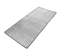 BESPORTBLE Tapis de Pique-niques avec Paquet Argenté Imperméable 90x200cm | Film Doublé, Épaisseur 7mm, Usage Camping et Dortoir, Pliable, Confort de Couchage