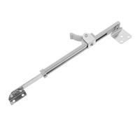 BESPORTBLE Tige Télescopique Installation Facile en Alliage D'aluminium pour Fenêtre, Étai Anti-Vent Réglable Support Robuste Argenté pour Maison et Bureau