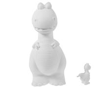 BESPORTBLE Tirelire Dinosaure pour Garçon et Filles, Figurine de Dessin Animé en Vinyle, Incassable, Rangement des Pièces, Décoration de Table pour Anniversaire
