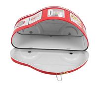 BESPORTBLE Tirelire pour Garçon et Filles en Fer Forme Voiture Cartoon avec Serrure, Fonction Roulante Éducative, pour Garçons et Filles, Trousse à Crayons et Détenteur D'argenté Sûr