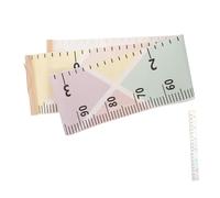 BESPORTBLE Toise de Croissance Plusieurs styles en Bois et Toile Règle Murale Simple et Moderne, Facile à Installer Retirer pour Mesure Précise Hauteur pour Garçon et Filles