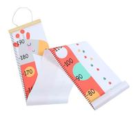 BESPORTBLE Toise Murale Garçon et Filles à Thème Animal en Pvc Robuste, Règle Murale Rose Graduations Cm, Tableau de Hauteur Suspendu Décoratif pour Chambre D’garçon et Filles, Suivi