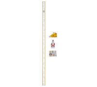 BESPORTBLE Toise pour enfants : Sticker mural pour chambre d'enfant - Règle de mesure précise pour bébés et jeunes