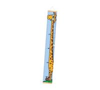 BESPORTBLE Toise Suspendue Pour Garçon Fille Motif Girafe Règle Murale Polie Imperméable Facile à Installer Et Ranger