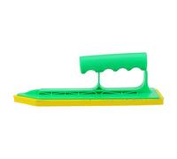 BESPORTBLE Truelle à Carrelage en Éponge avec Poignée en Plastique pour Jointoyer Uniformément, pour Installations Cuisine et Salle de Bain, Outil de Finition Précis