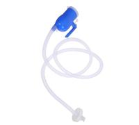 BESPORTBLE Urinoir Masculin Plastique Bleu Grande Capacité avec Poignée Antidérapante pour Voyage et Camping des Hommes