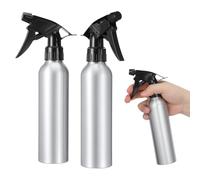 BESPORTBLE Vaporisateur métal 3pcs 250ml en alliage aluminium portable avec design détachable pour jardinage et pâtisserie flacon pulvérisateur vide