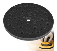 BESPOT isque souple Ø 150 mm, 70 trous, 1 pièce, couche intermédiaire en mousse souple, compatible avec Mirka, tampon de tampon pour ponceuse excentrique avec fermeture