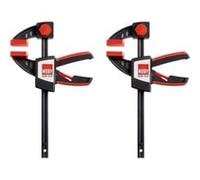 BESSEY 2x serre-joint à une main EZS11-4 SET