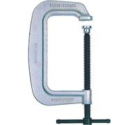 Bessey Serre-joint à vis SC120 – Ouverture 0–120 mm, saillie 85 mm, forgé, 18.000 kN