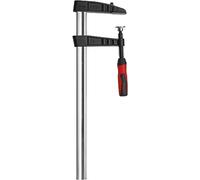 Bessey Pince à vis en fonte malléable TGK-2K 500/120 (TGK50-2K), poignée bi-matière