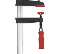 Bessey Apriete TPN 600x120mm Multicolore | Serre-joint robuste avec rail stable permettant une fixation précise et sûre des pièces avec une manipulation fiable
