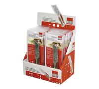 Bessey Bessey Couteau pliant à lame avec manche en bois Erdi Quantité:12