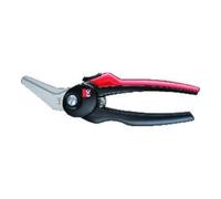 Bessey Coupe-tout coudée D48A-2 190 mm Poignée 2K Noir/Rouge