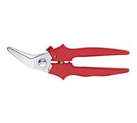 Bessey Coupe-Tout Coudée en Acier Inoxydable, 190mm D48A Rouge/Gris