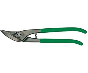 Bessey D116-260L Cisailles de forme/droites coupe à gauche, Bleu/Gris