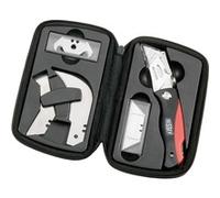 BESSEY DBKPH-SET couteau à lame rétractable Noir, Rouge Couteau à lame fixe