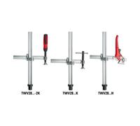 Bessey Élément de serrage à longueur de travail variable Bessey TWV16 200/150 (poignée à levier) Quantité:1