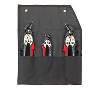 BESSEY Set de ciseaux idéal en trousse à roulettes DSET29-15