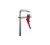 BESSEY GH12 serre-joints Pince à cliquet 12 cm Acier brossé, Rouge