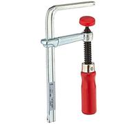 BESSEY GTR12 Pince de serrage de table en acier avec 4 capacité 11/16 x 2 5/16 et force de serrage de 180 kg, rouge/argenté