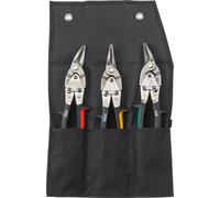 BESSEY Jeu de ciseaux pour figurines dans une trousse à roulettes DSET16