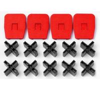 BESSEY Kit de montage pour lames de terrasse EZ-DT, compatible avec EZ360 et EZL à partir d'une envergure de 300 mm, poids 0,27 kg